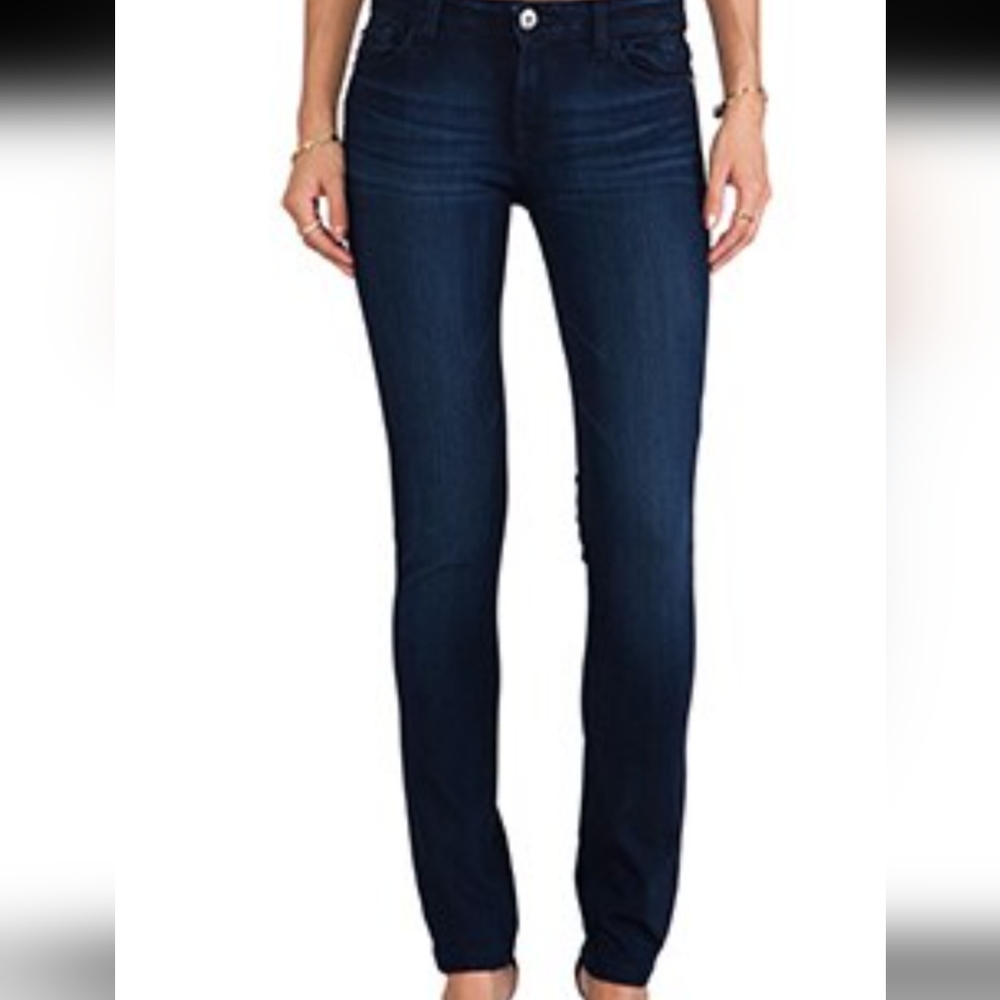 NWT DL1961 NICKY CIGARETTE JEANS WOMENS 27 MID RISE 4 REGSKINNY PANTS WOOSTER